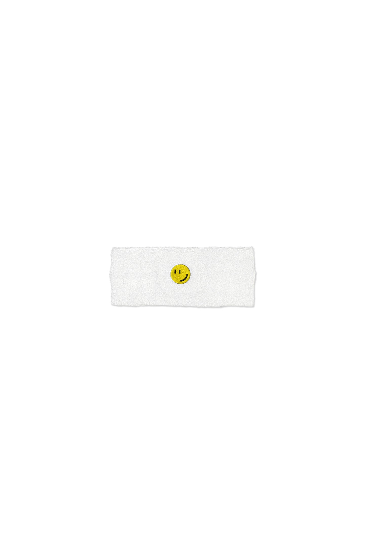 RIDDLE HAIR BAND WHITE