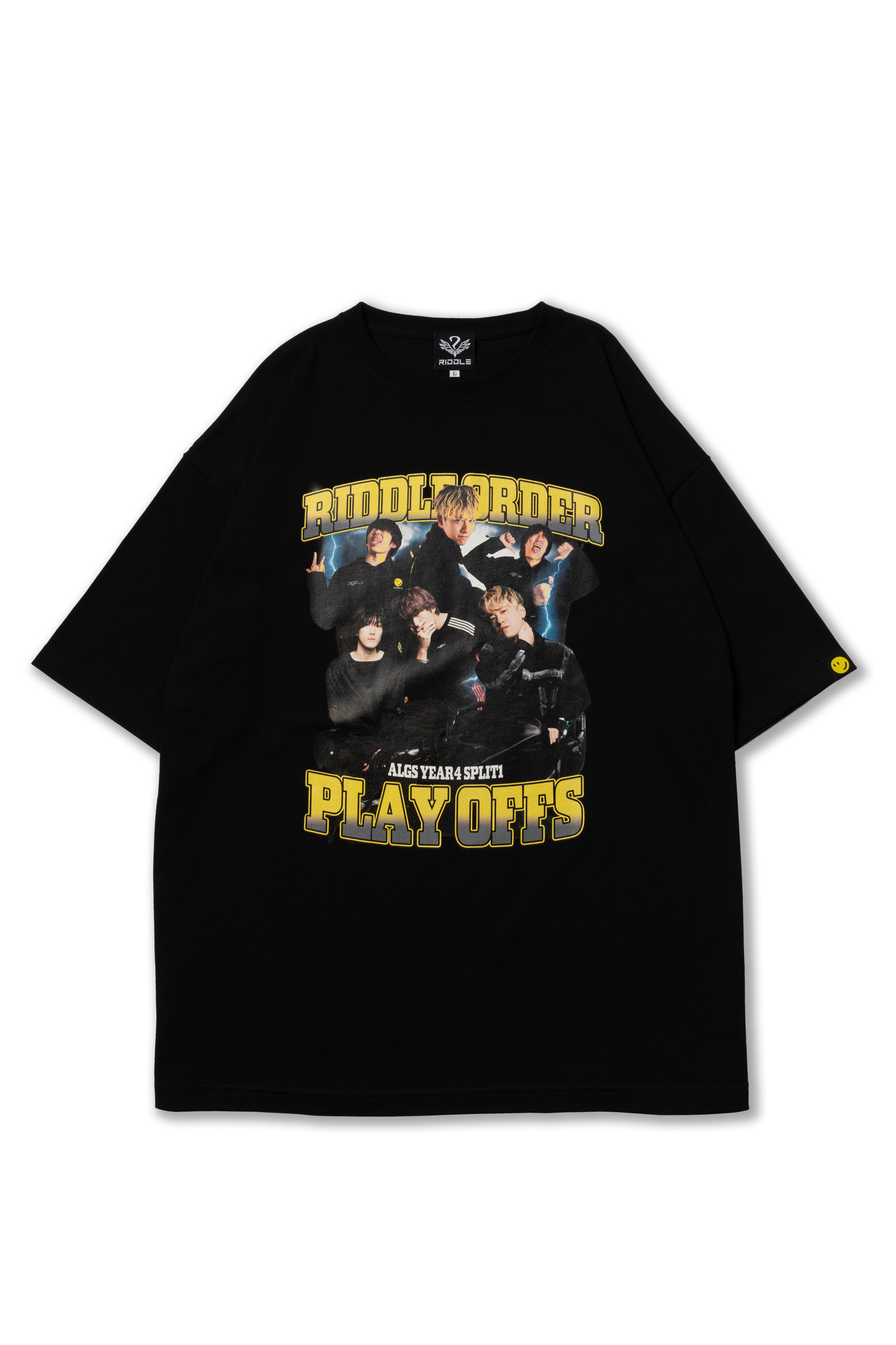 RIDDLE PLAYOFFS TEE