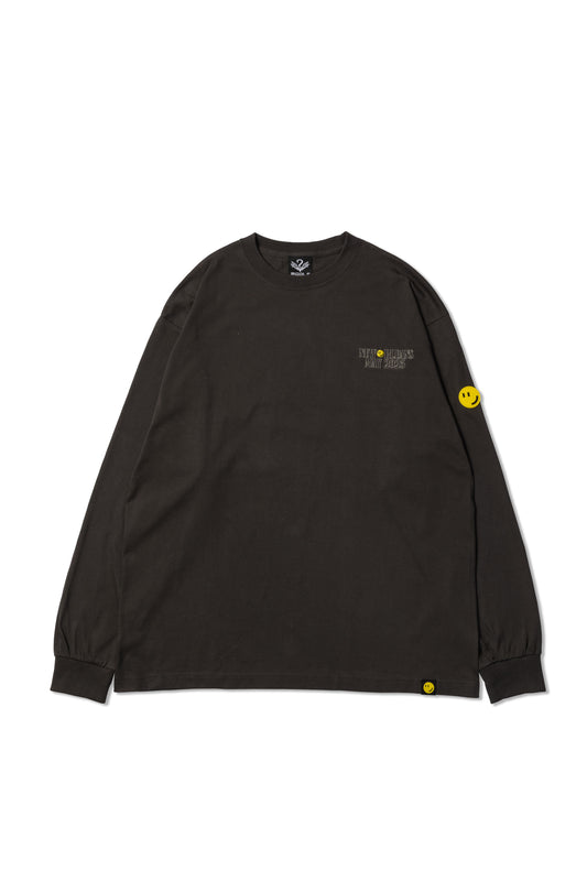 RIDDLE "ALGS OPEN" L/S TEE / BLK