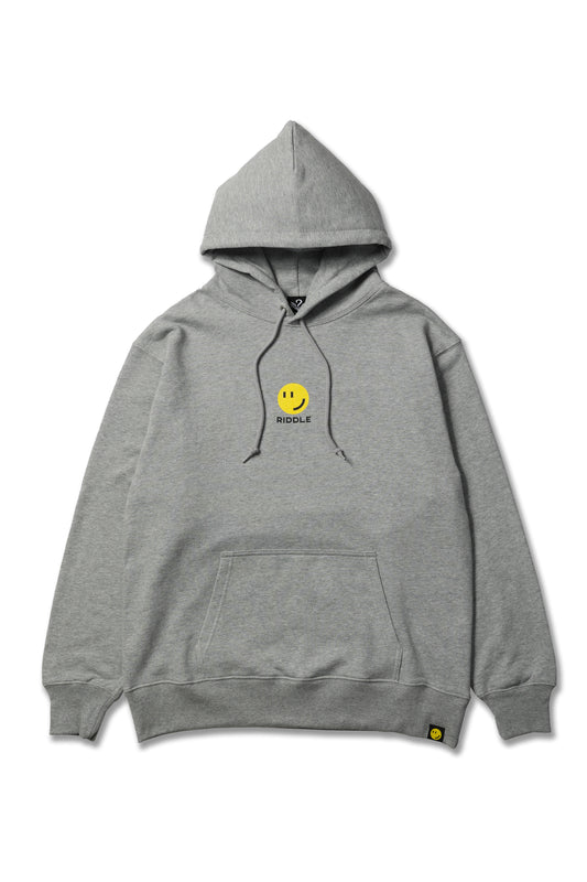 RIDDLE WANTED HOODIE / GRY
