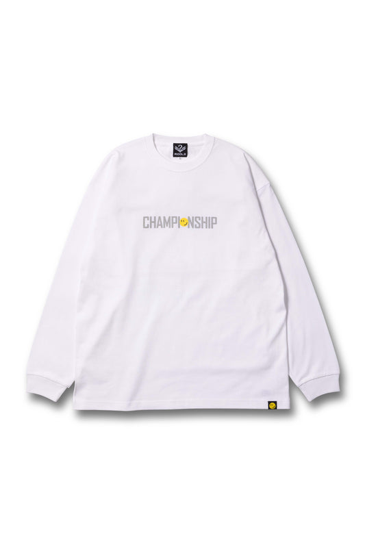 RIDDLE "ALGS CHAMPIONSHIP" L/STEE / WHT