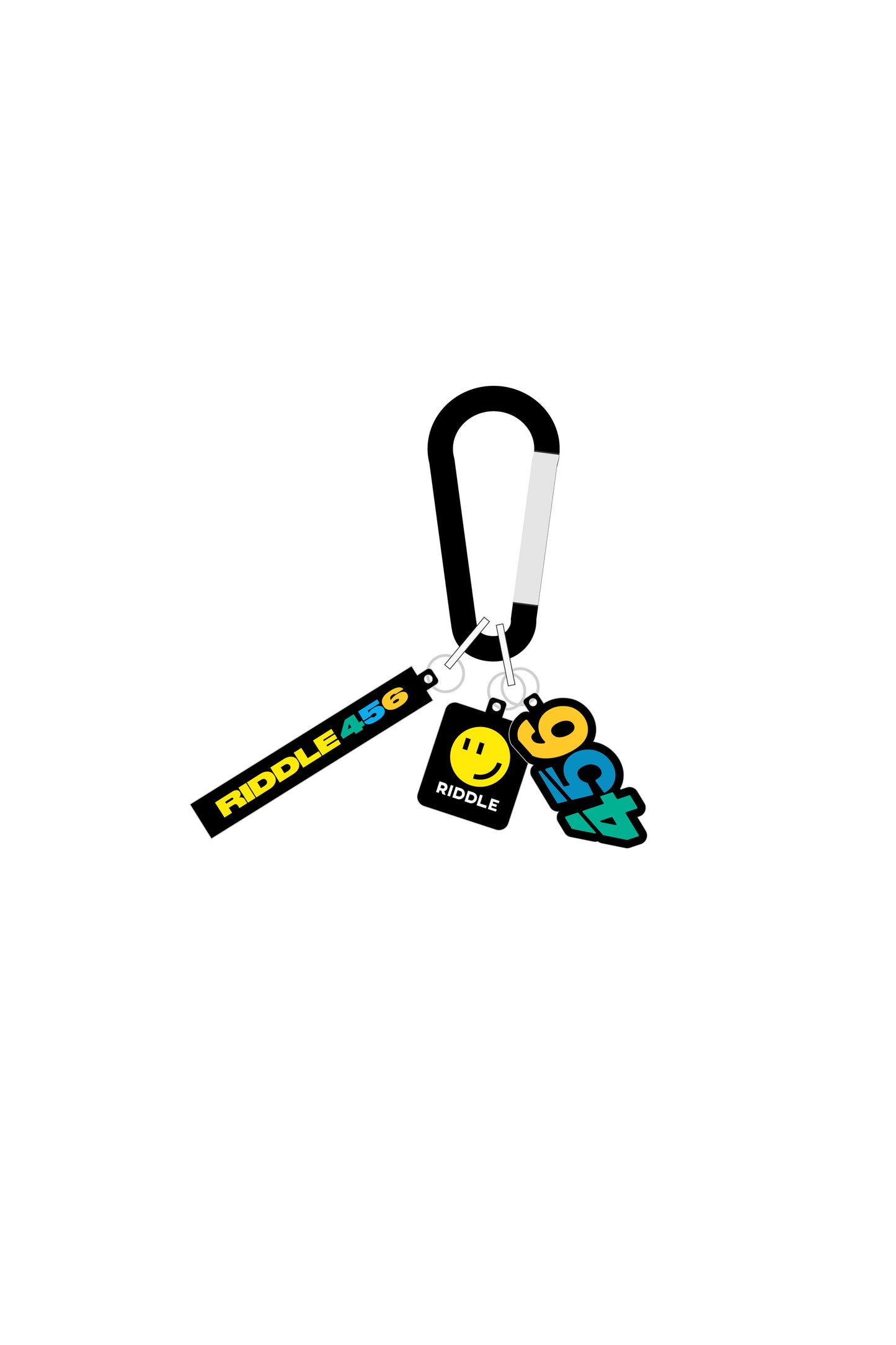 456 CARABINER CHARM