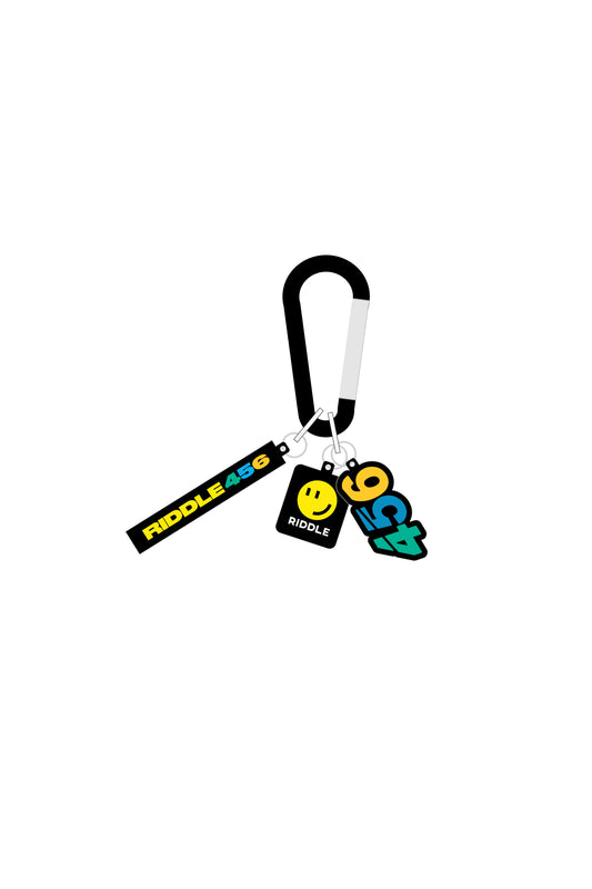 456 CARABINER CHARM