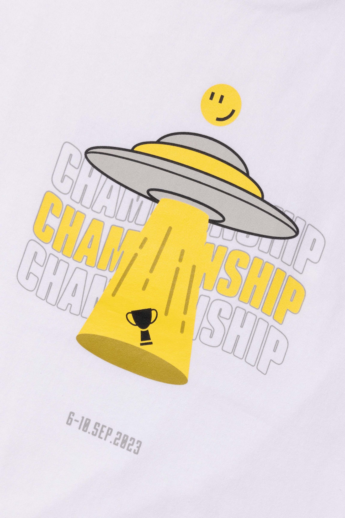 RIDDLE "ALGS CHAMPIONSHIP" TEE / WHT