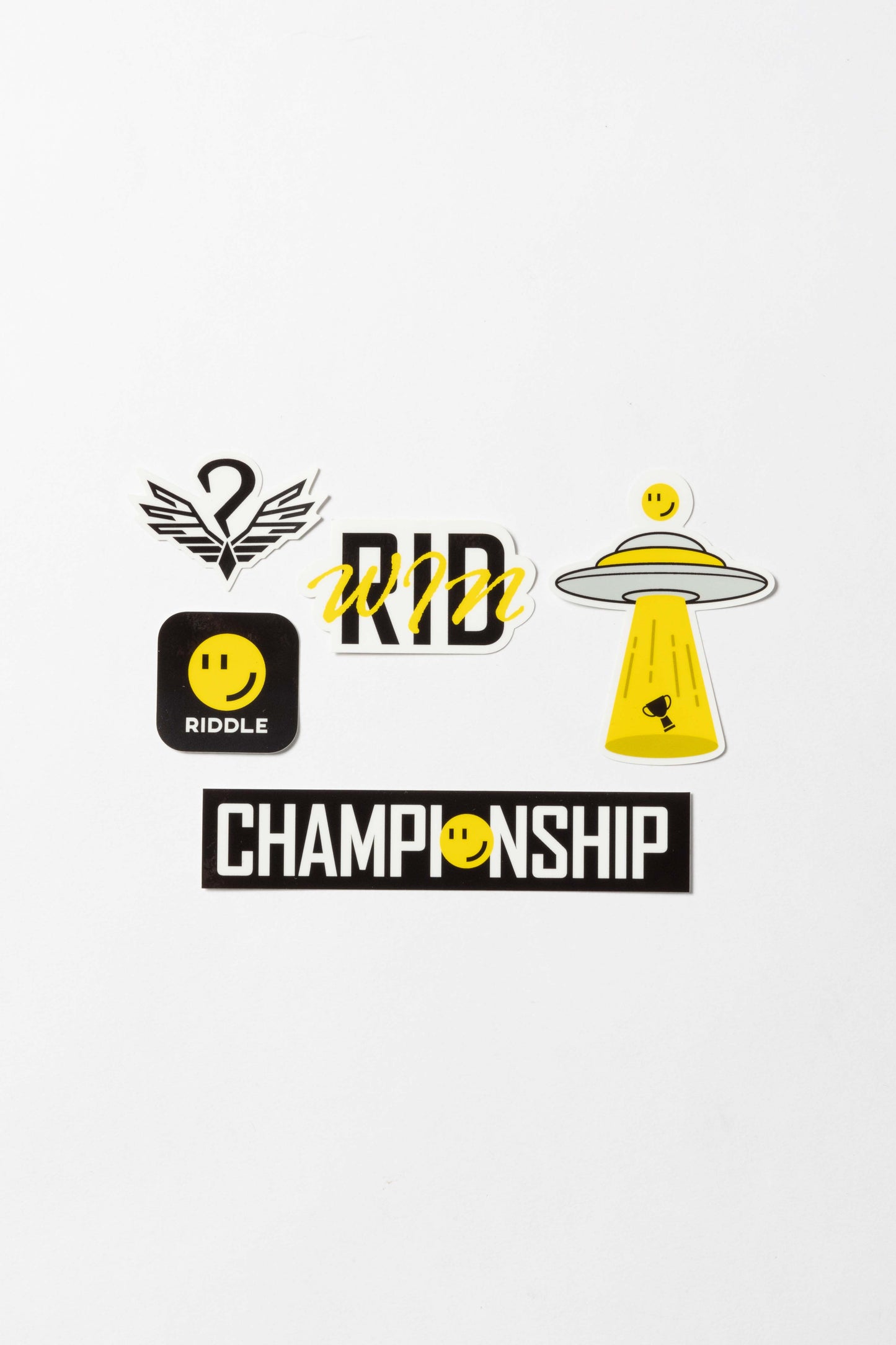 RIDDLE "ALGS CHAMPIONSHIP" STICKER