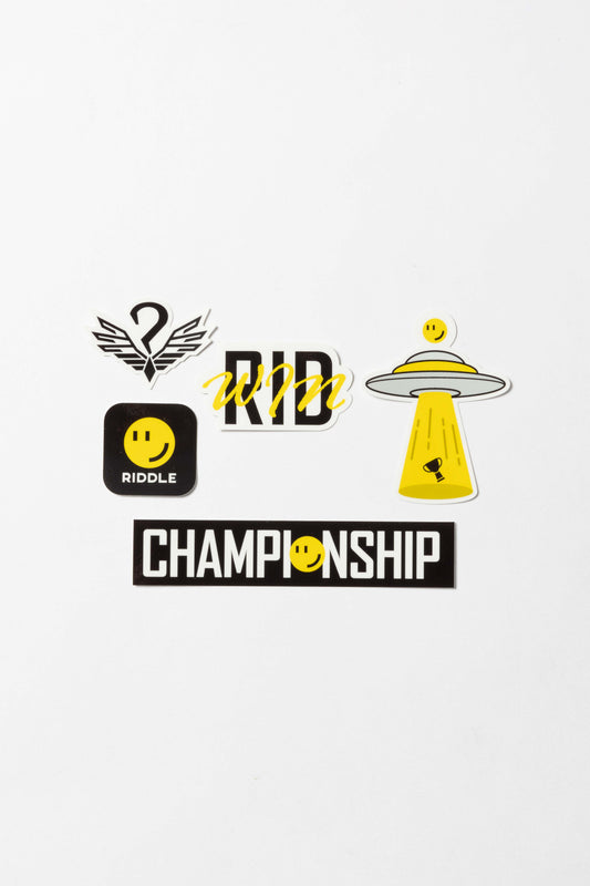 RIDDLE "ALGS CHAMPIONSHIP" STICKER