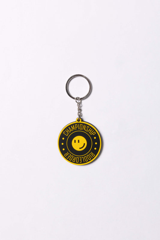 RIDDLE "ALGS CHAMPIONSHIP" RUBBER KEY CHAIN