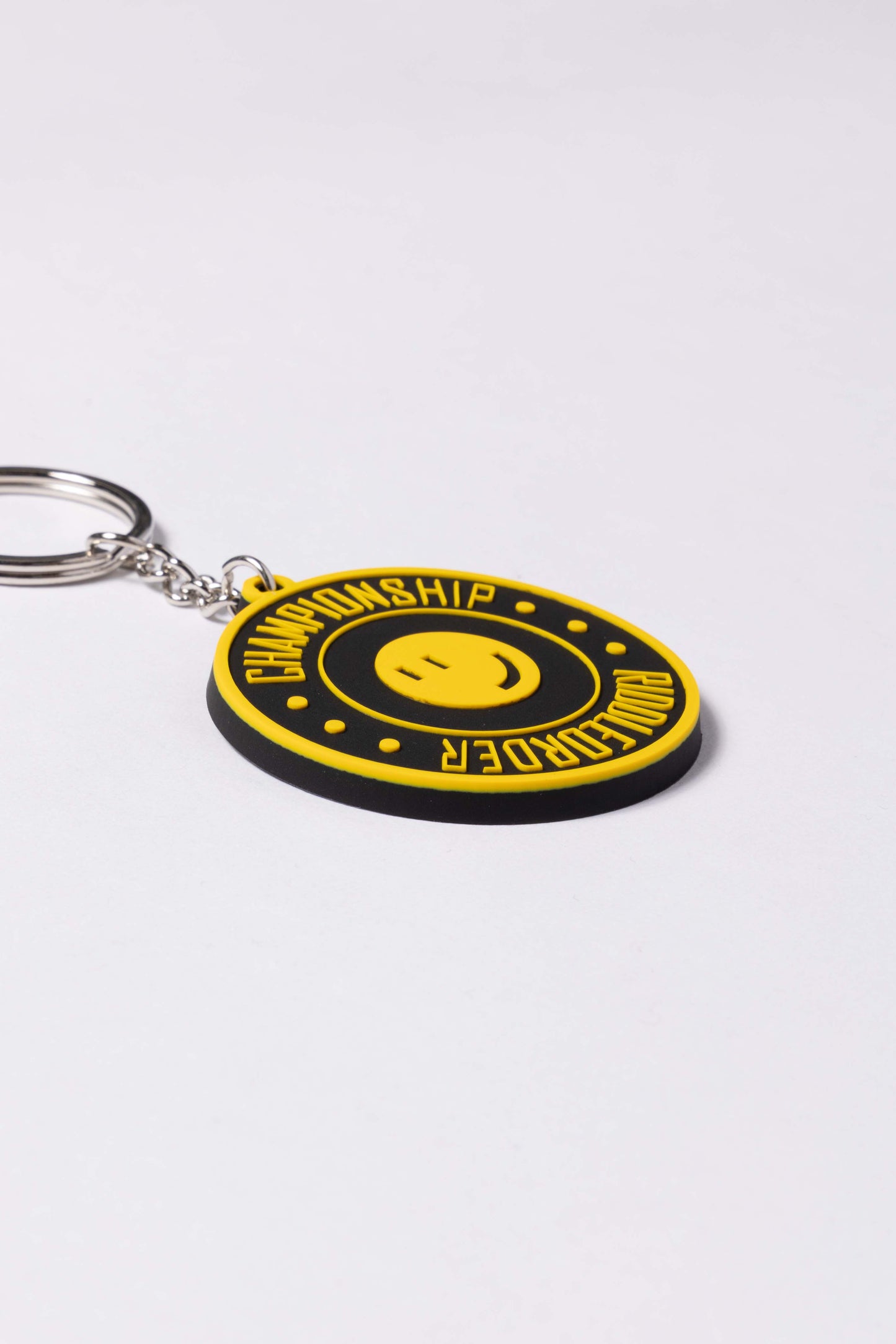 RIDDLE "ALGS CHAMPIONSHIP" RUBBER KEY CHAIN
