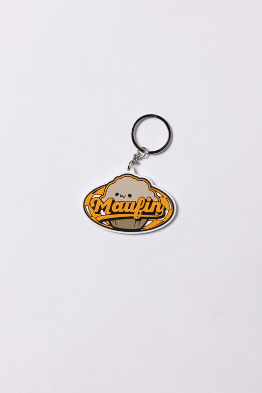 RIDDLE Maufin RUBBER KEY CHAIN