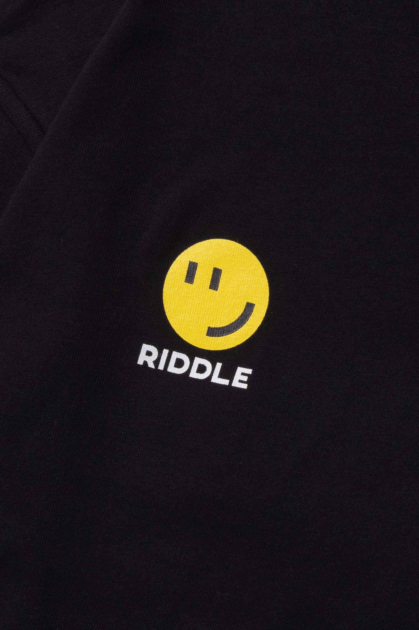 RIDDLE 456 Tee / BLK