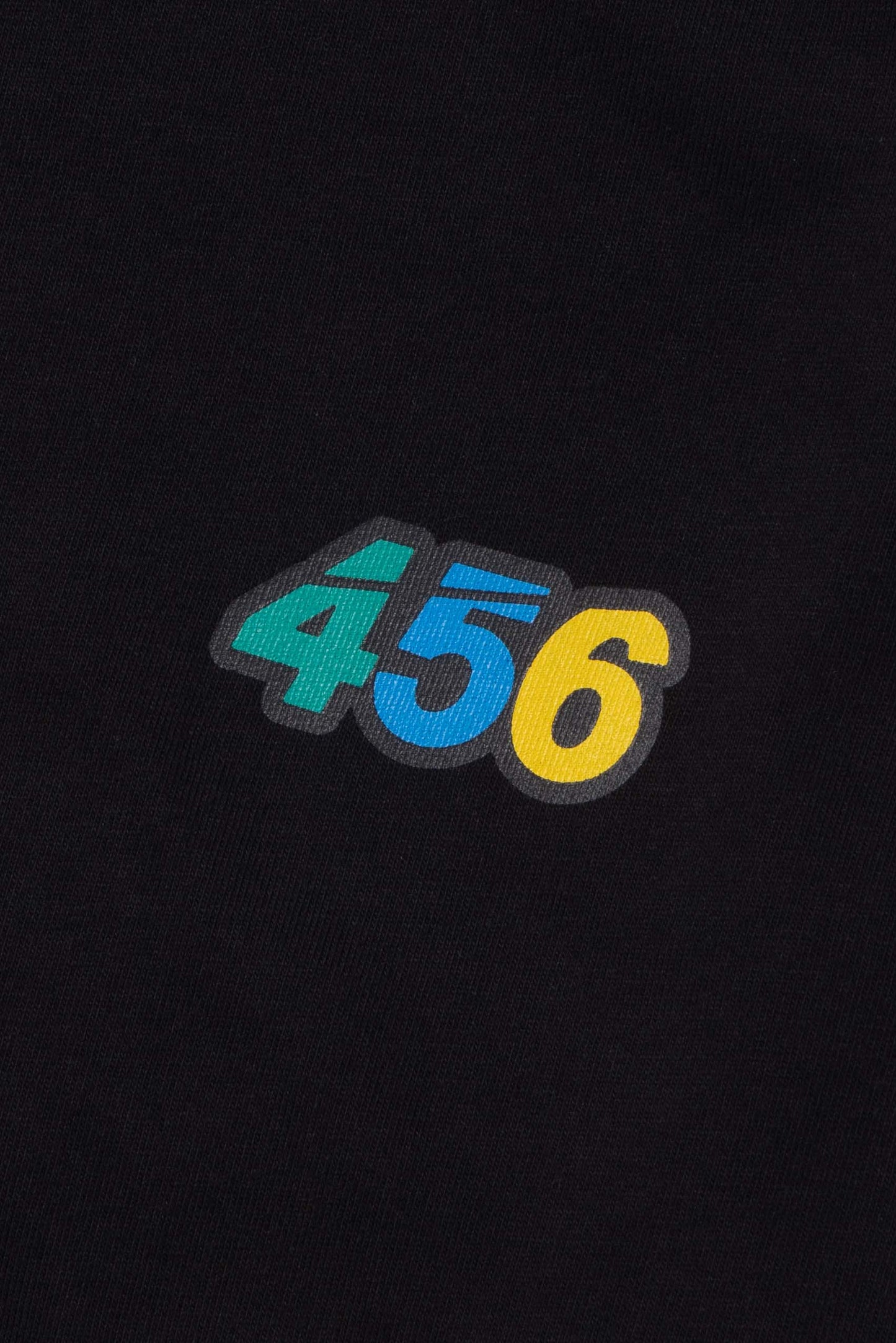 RIDDLE 456 Tee / BLK