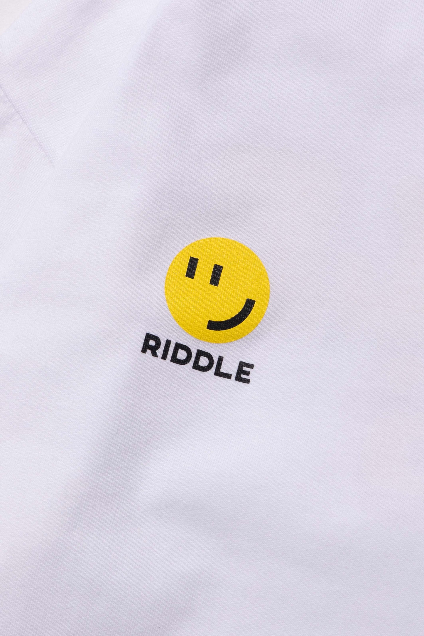 RIDDLE 456 Tee / WHT