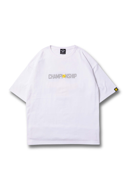 RIDDLE "ALGS CHAMPIONSHIP" TEE / WHT