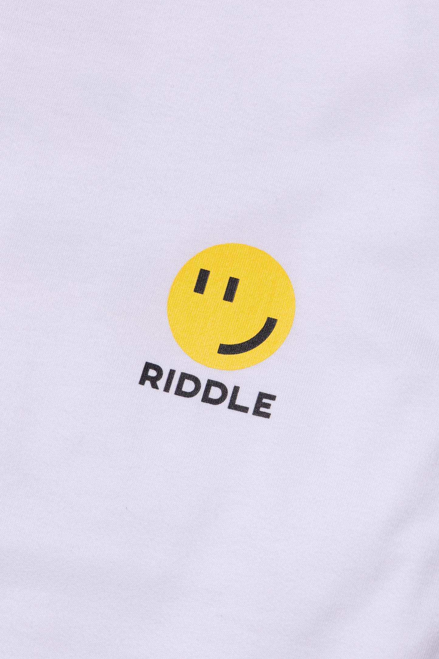 RIDDLE "ALGS PLAYOFFS" TEE / WHT