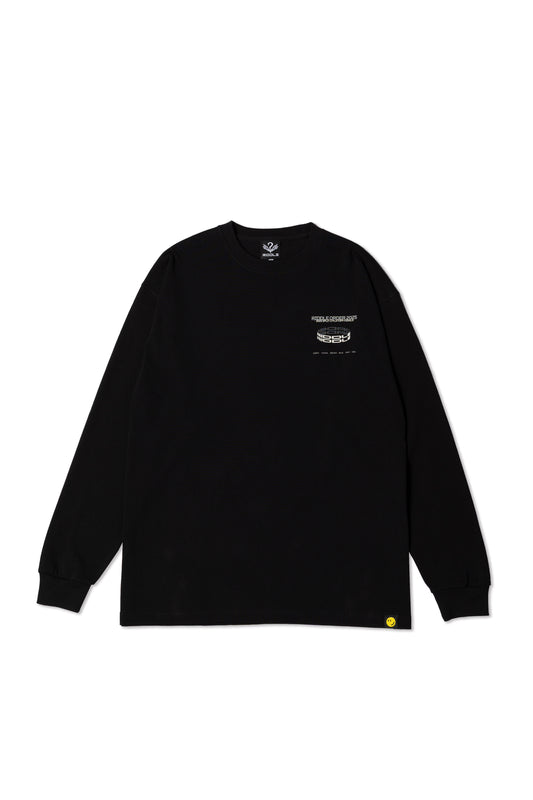 VCJ L/S TEE BLK