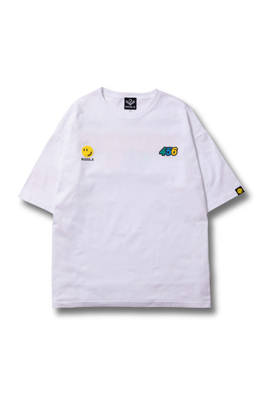 RIDDLE 456 Tee / WHT