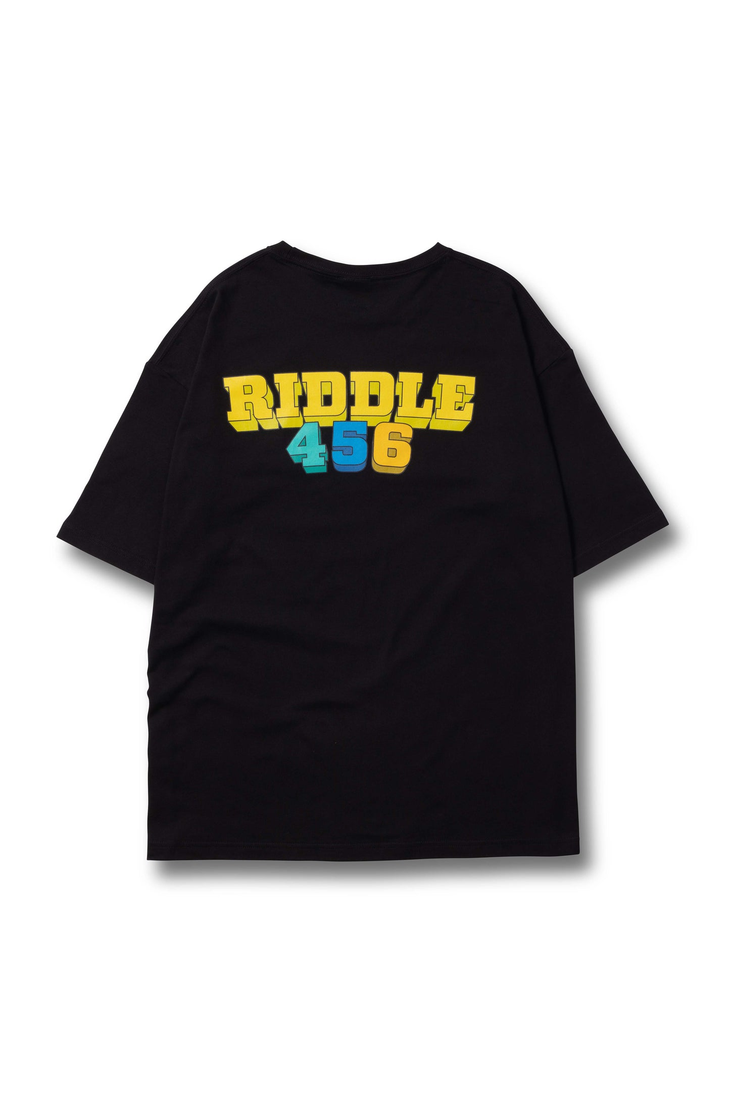 RIDDLE 456 Tee / BLK