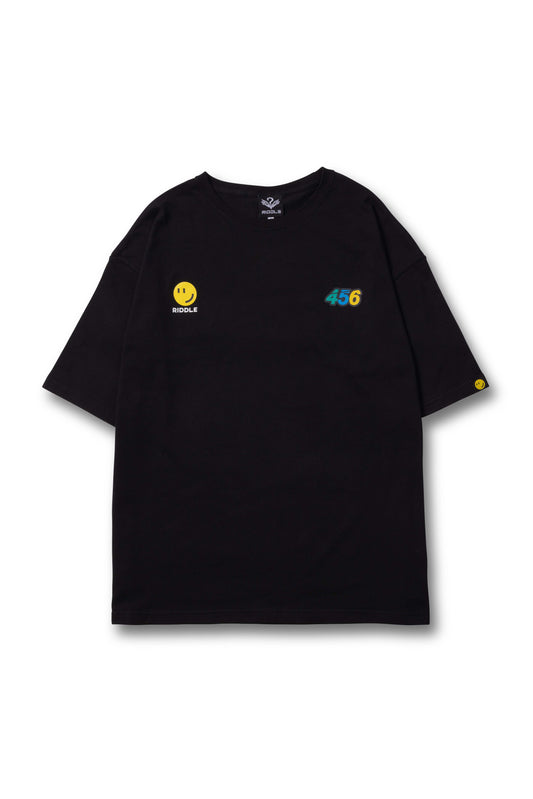 RIDDLE 456 Tee / BLK