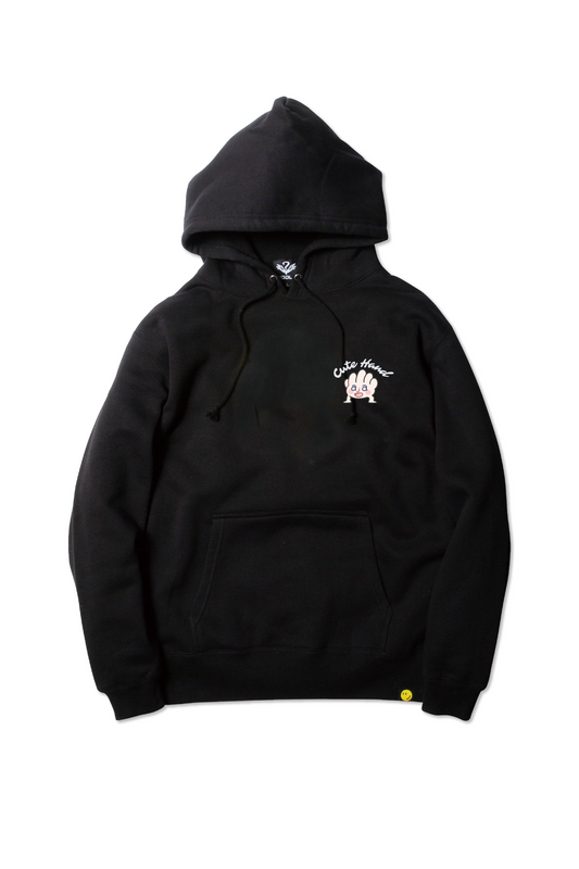 aja HOODIE BLK