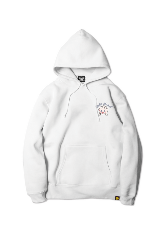 aja HOODIE WHT