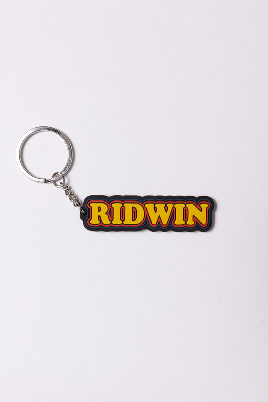 RIDDLE "ALGS PLAYOFFS" RUBBER KEY CHAIN
