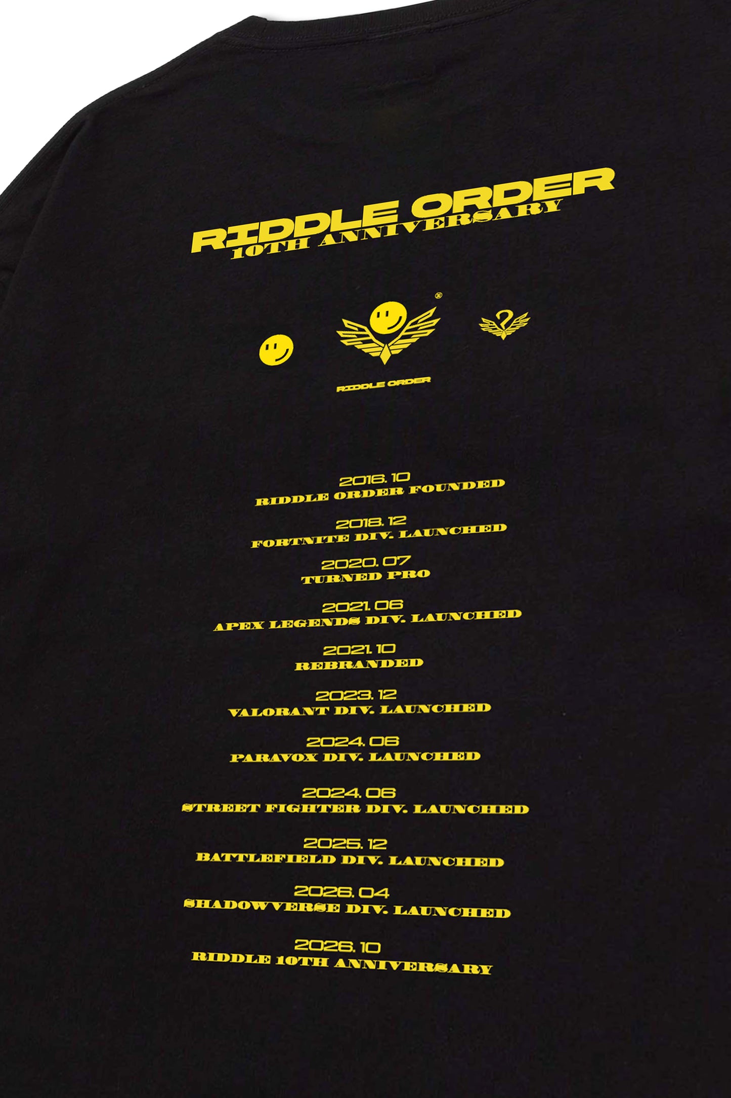 10th Anniversary Tee