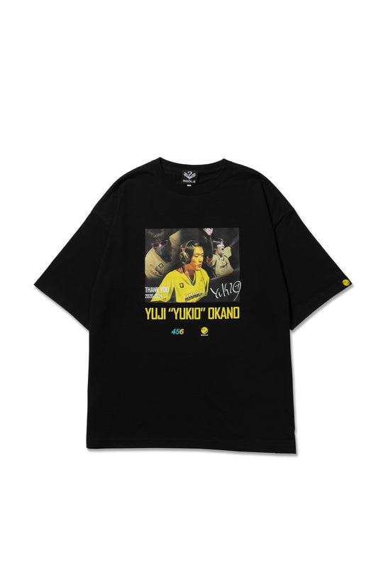 YUKIO TEE / BLK