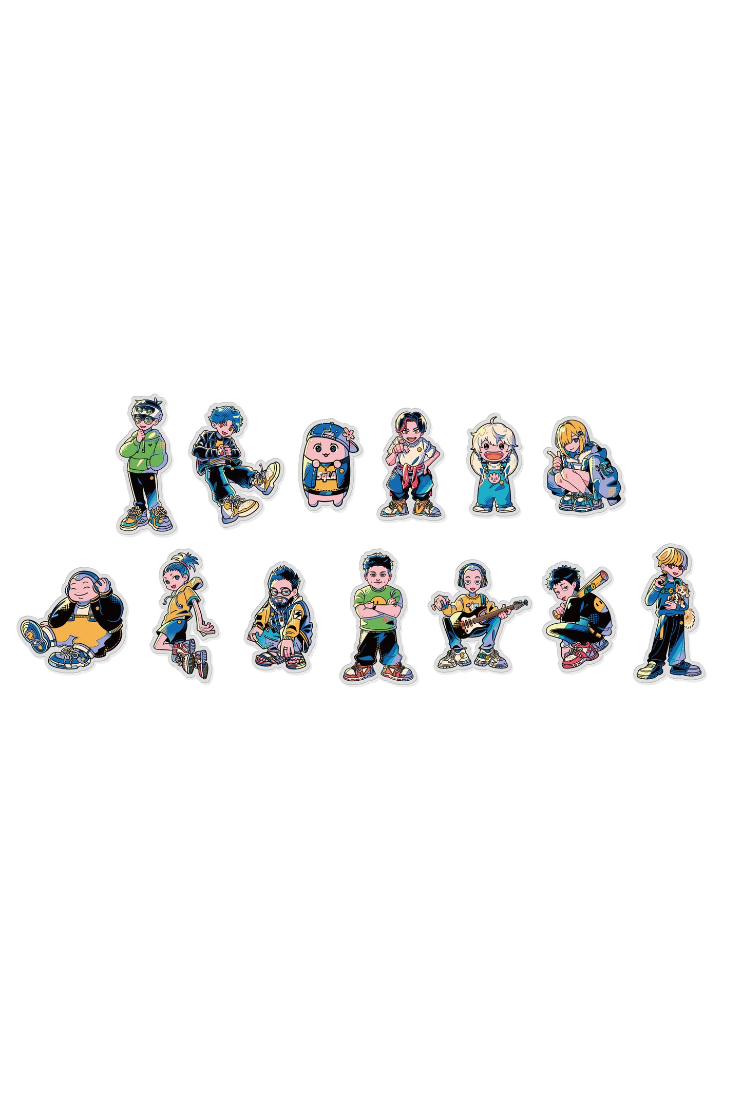 SHOKAIGI 2026 ACRYLIC STAND