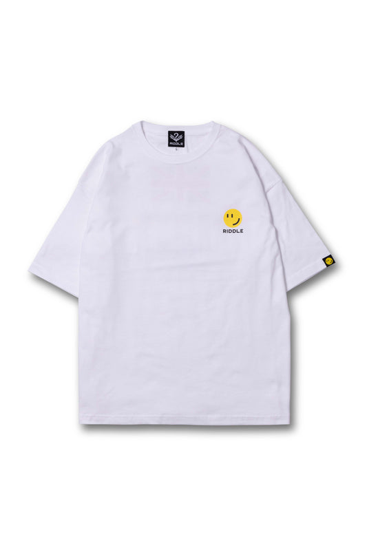 RIDDLE "ALGS PLAYOFFS" TEE / WHT