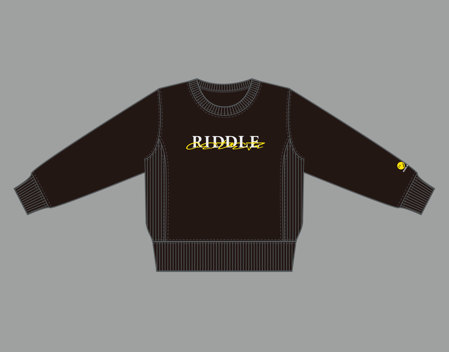 RIDDLE ORDER SWEATSHIRT