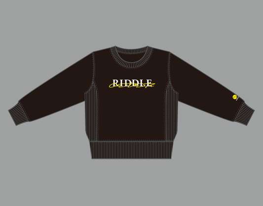 RIDDLE ORDER SWEATSHIRT