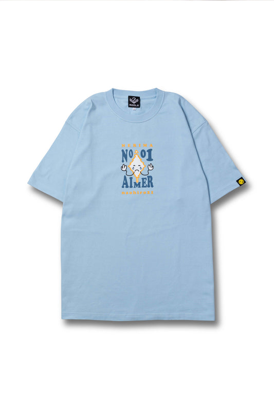 "naohiro21" TEE / BLUE