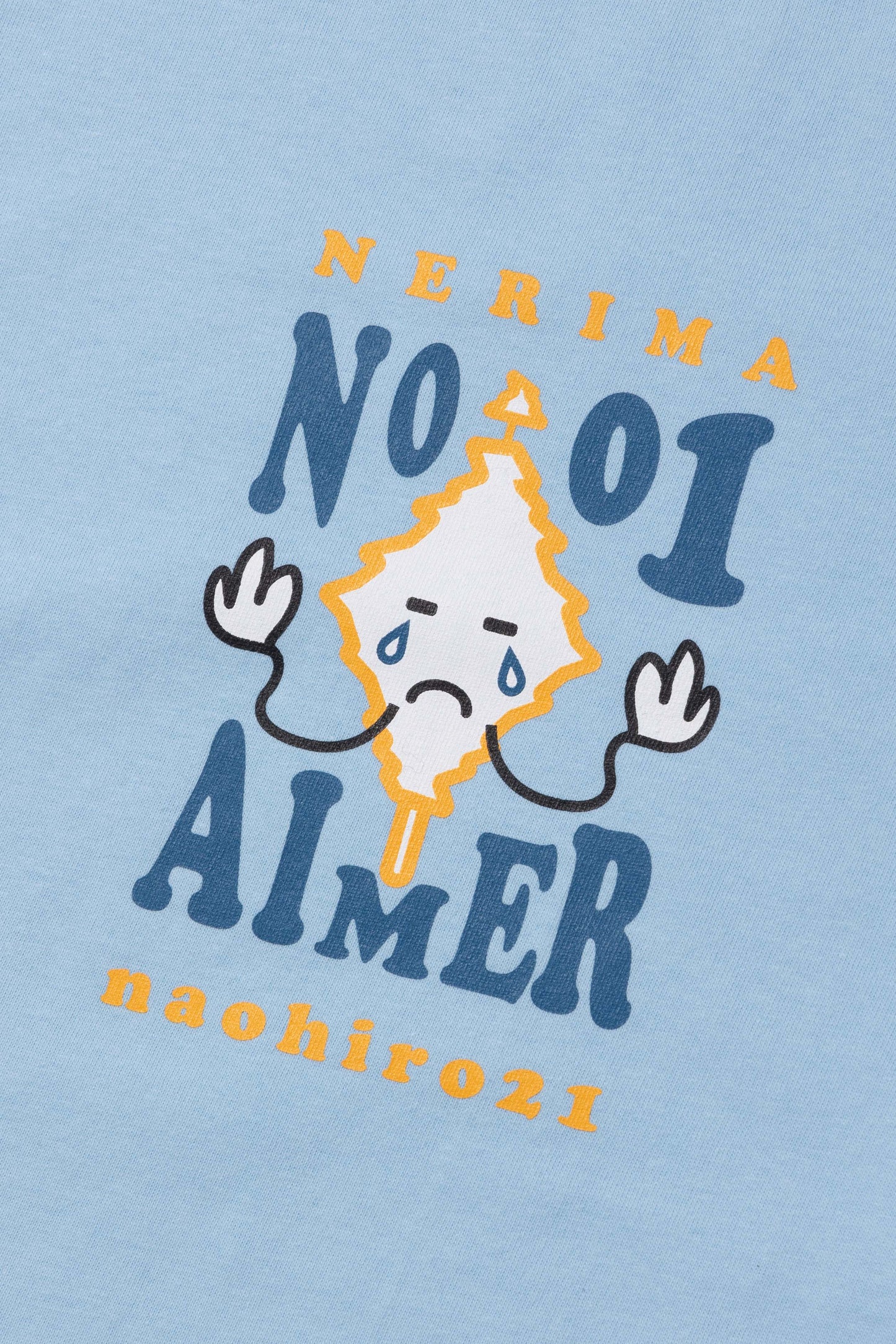 "naohiro21" TEE / BLUE