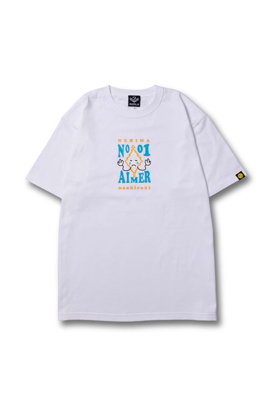 "naohiro21" TEE / WHT