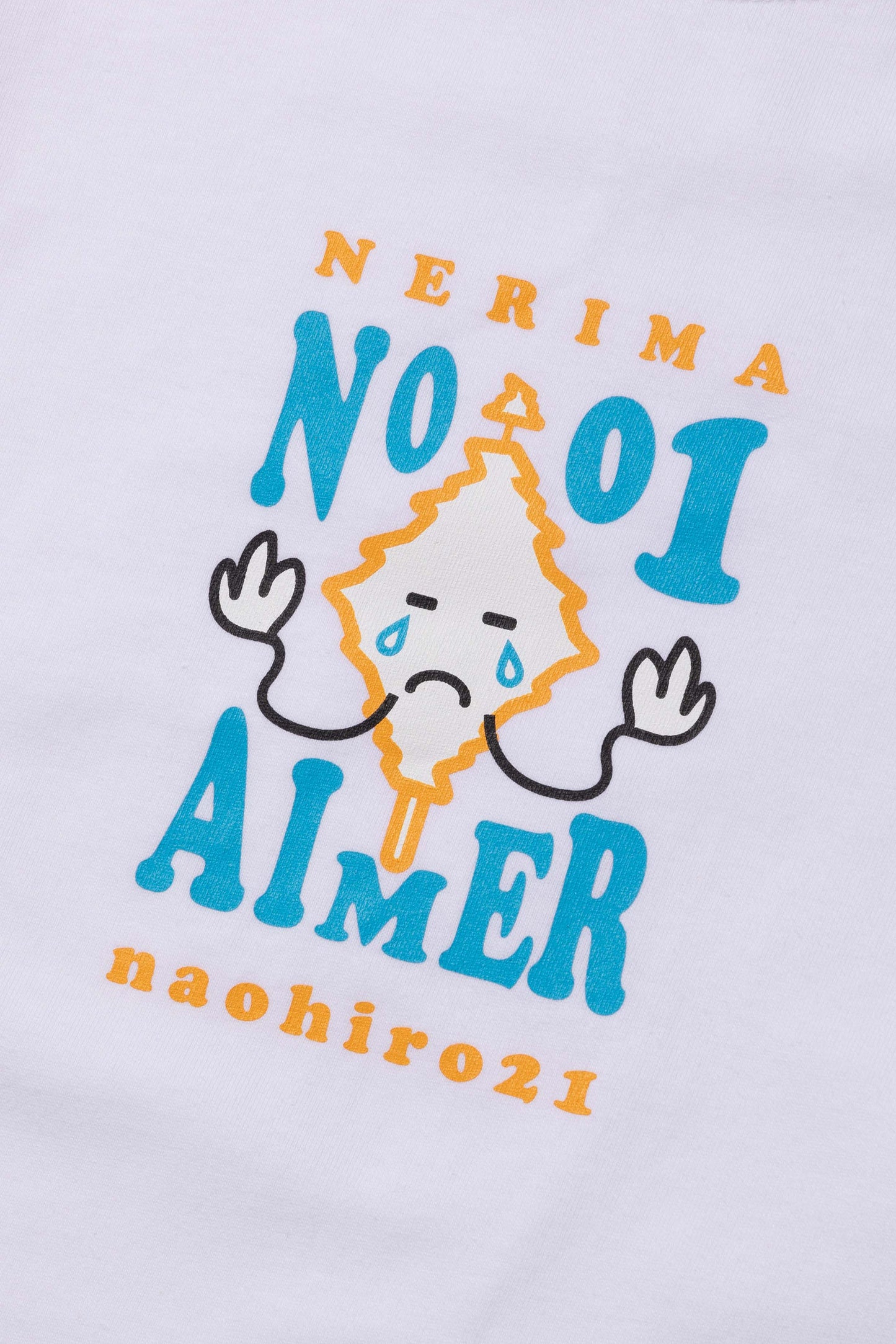 "naohiro21" TEE / WHT