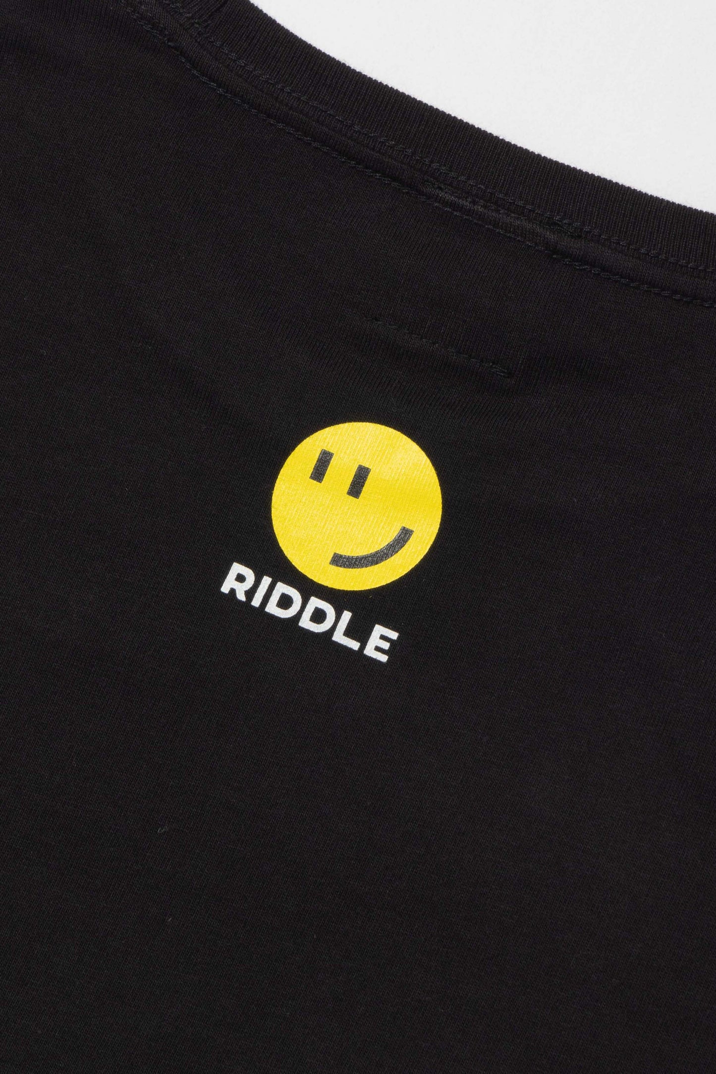 "RIDDLE ORDER" T / BLK