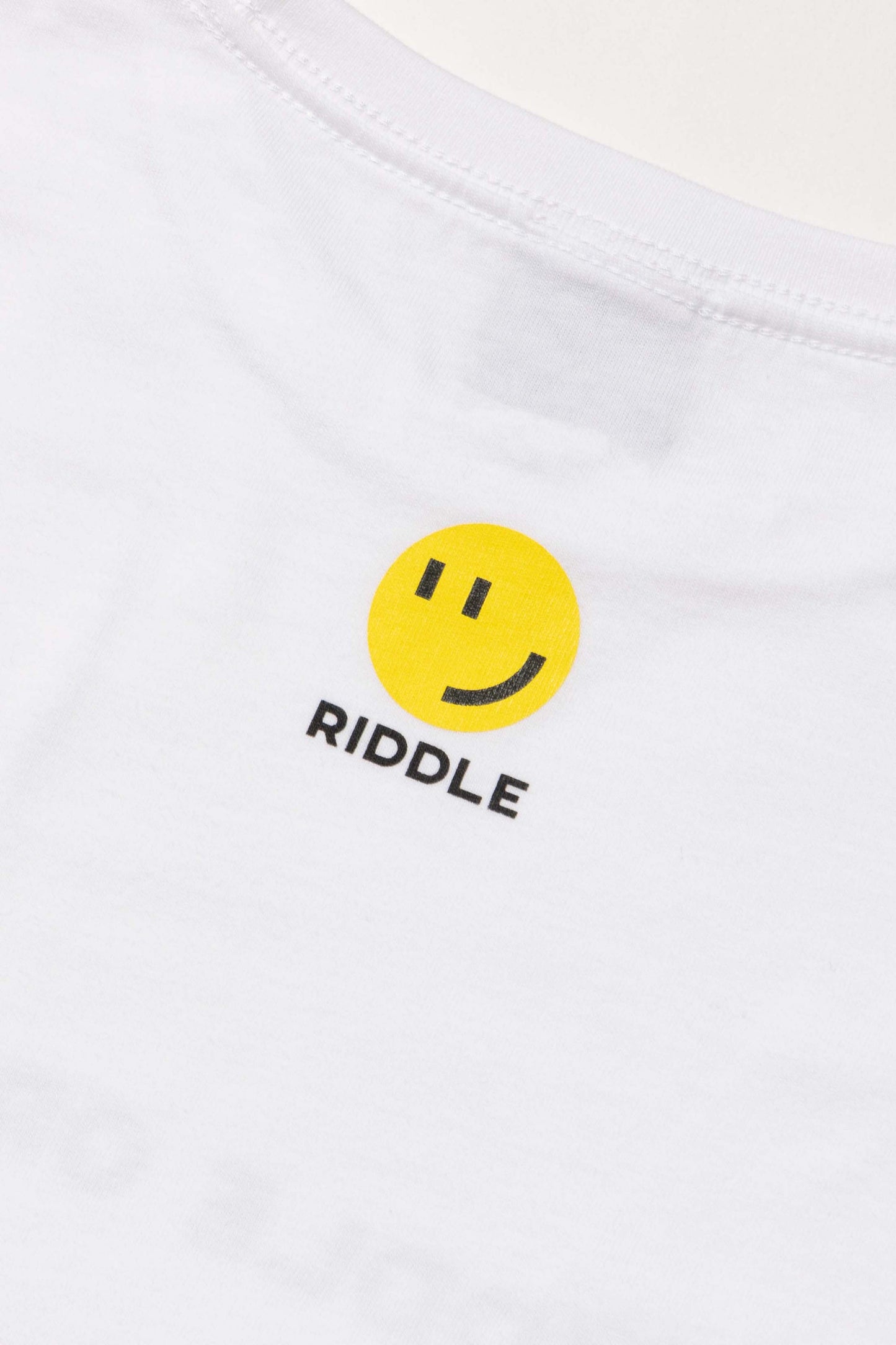 "RIDDLE ORDER" T / WHT