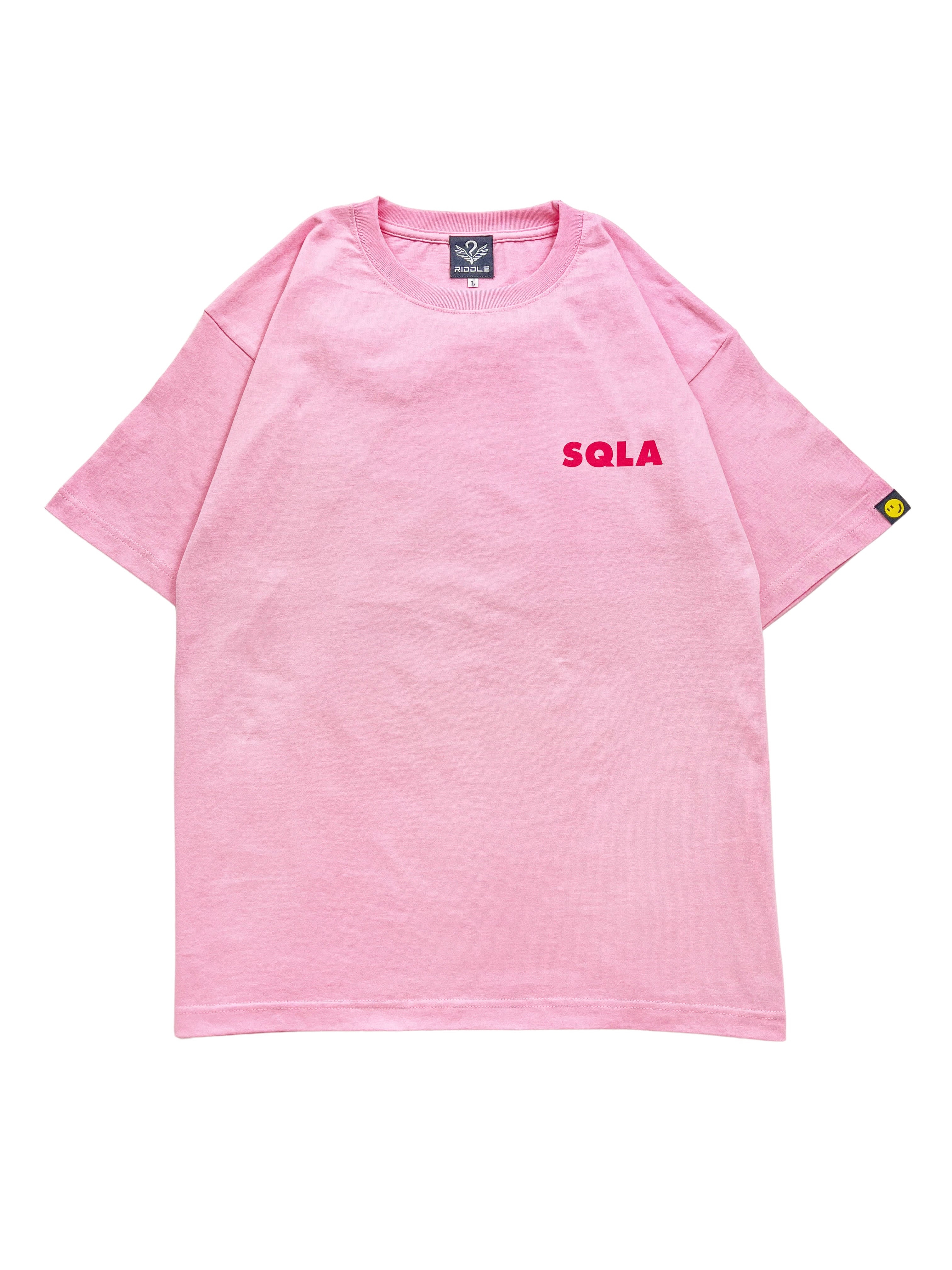 SqLA TEE / PINK