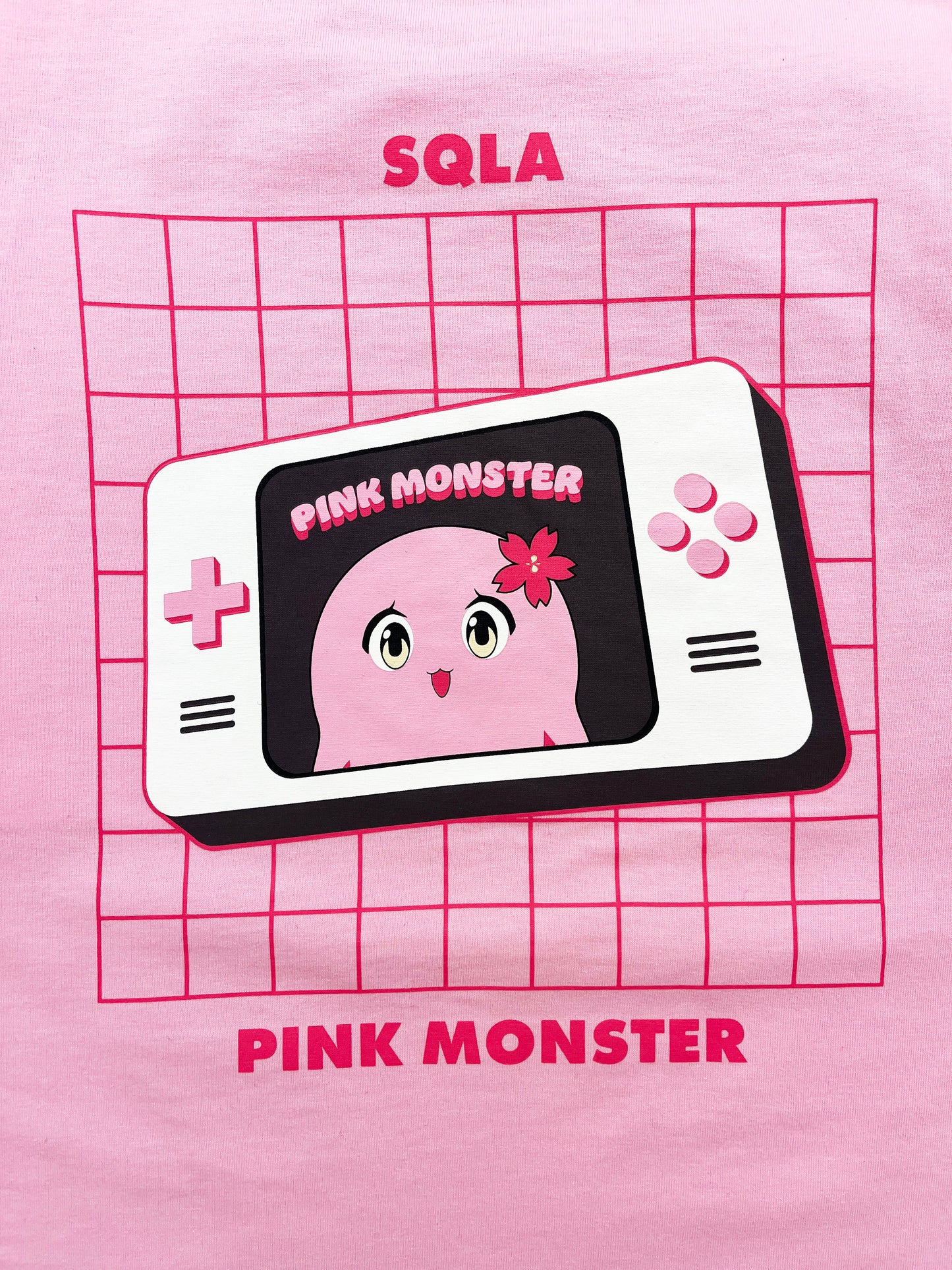 SqLA TEE / PINK