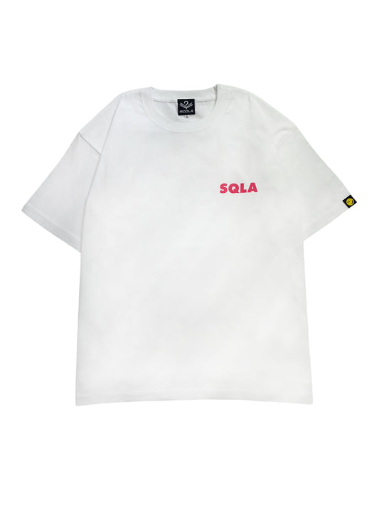 SqLA TEE / WHT
