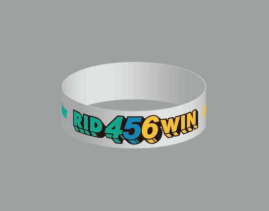 RID456 Rubber Wristband