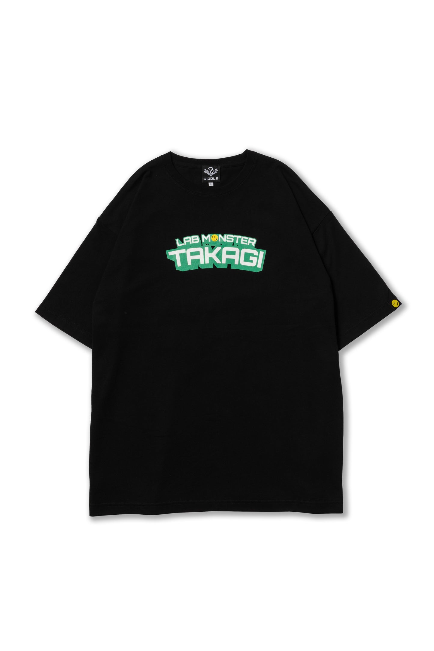 TAKAGI LAB MONSTER TEE / BLK