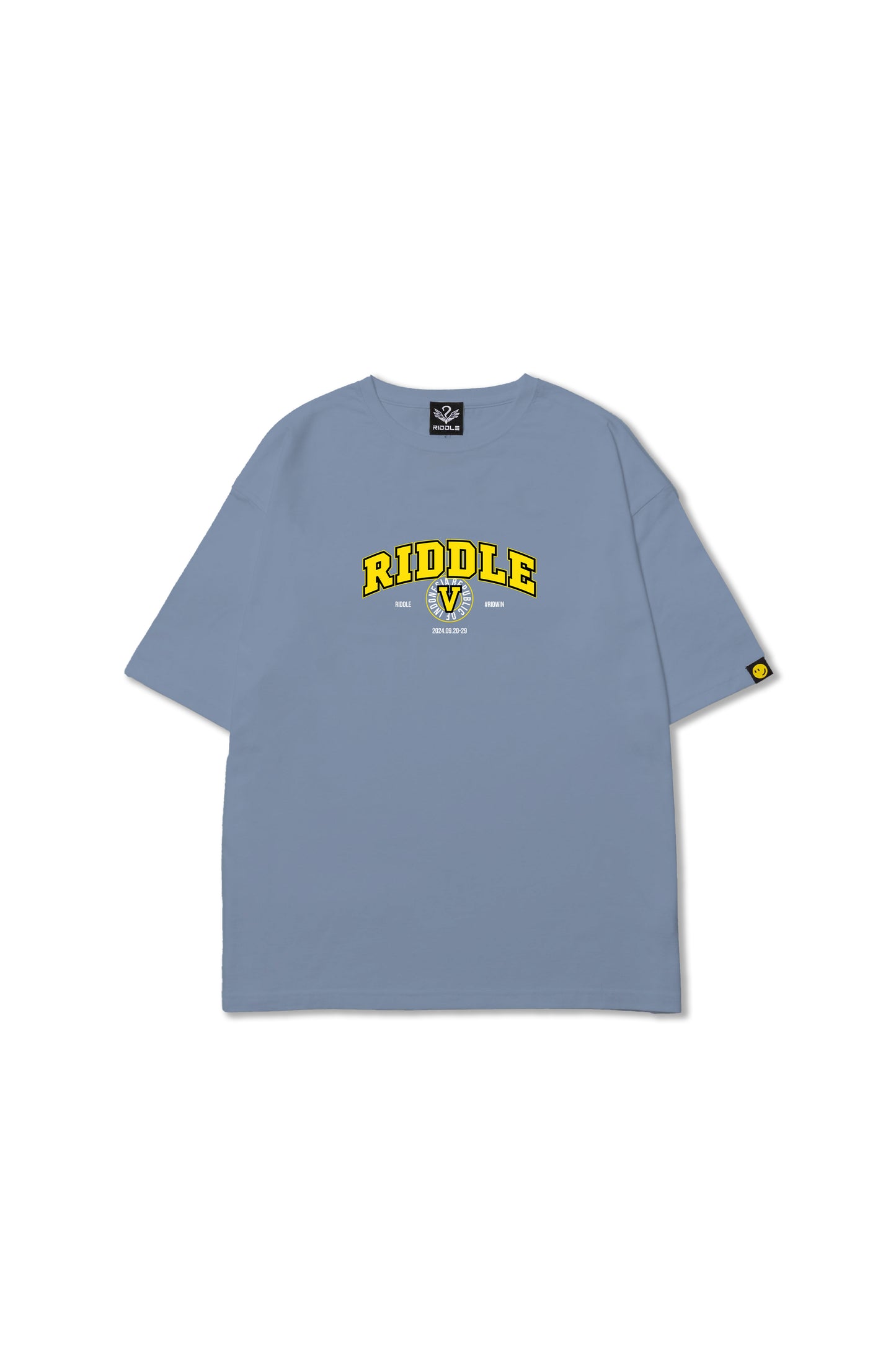 RIDDLE ASCENSION TEE / BLU