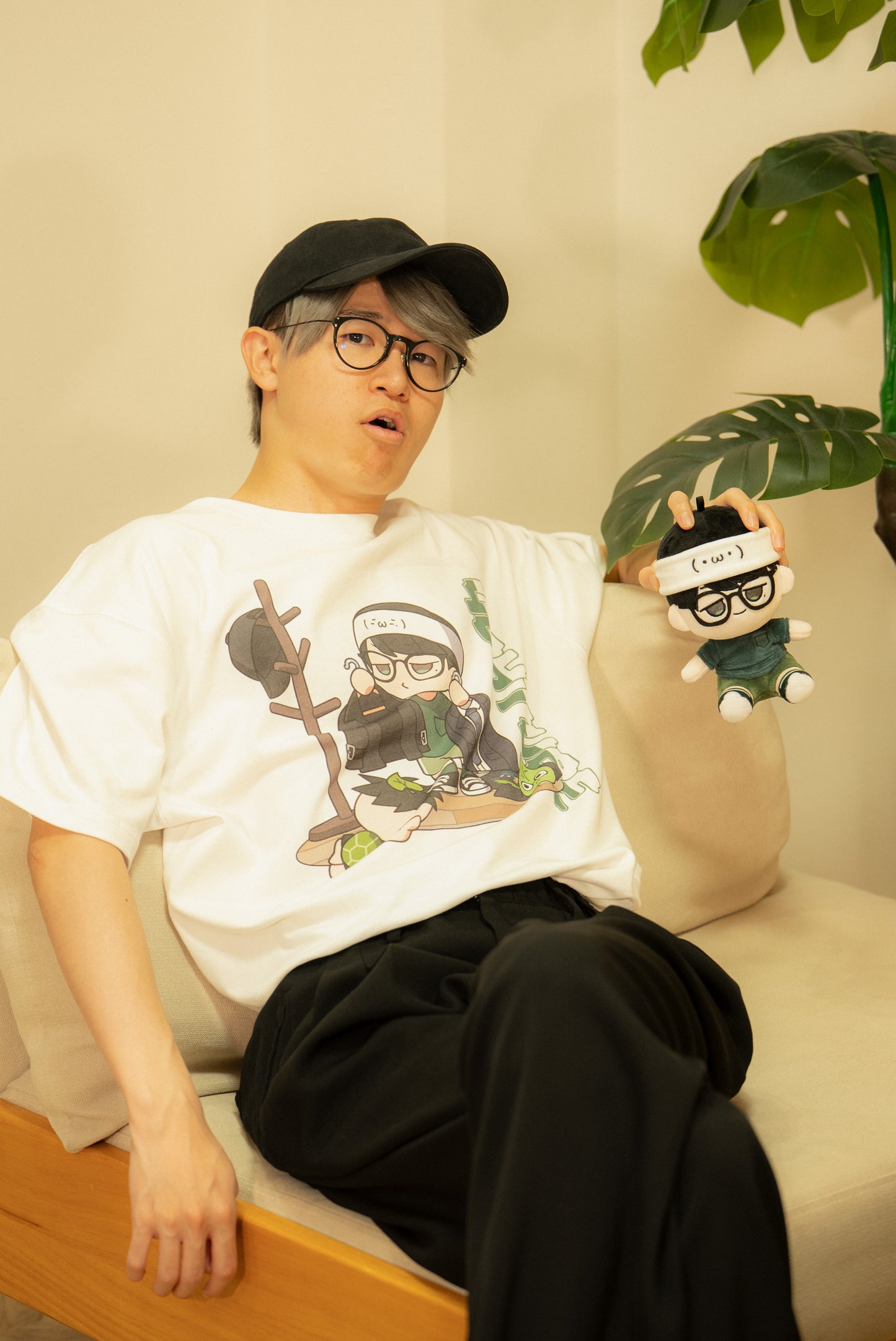 YOHTUBE Tee