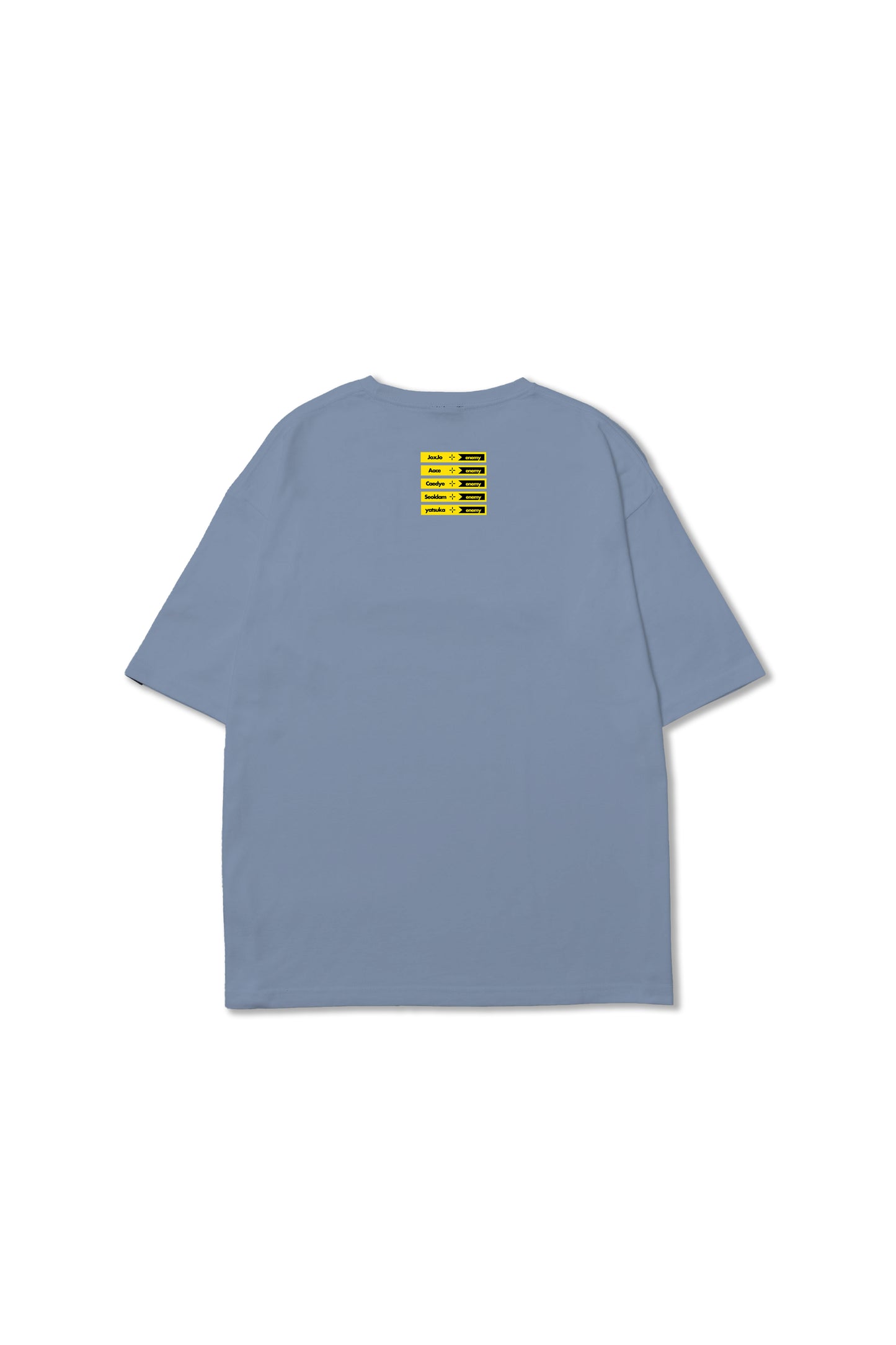 RIDDLE ASCENSION TEE / BLU