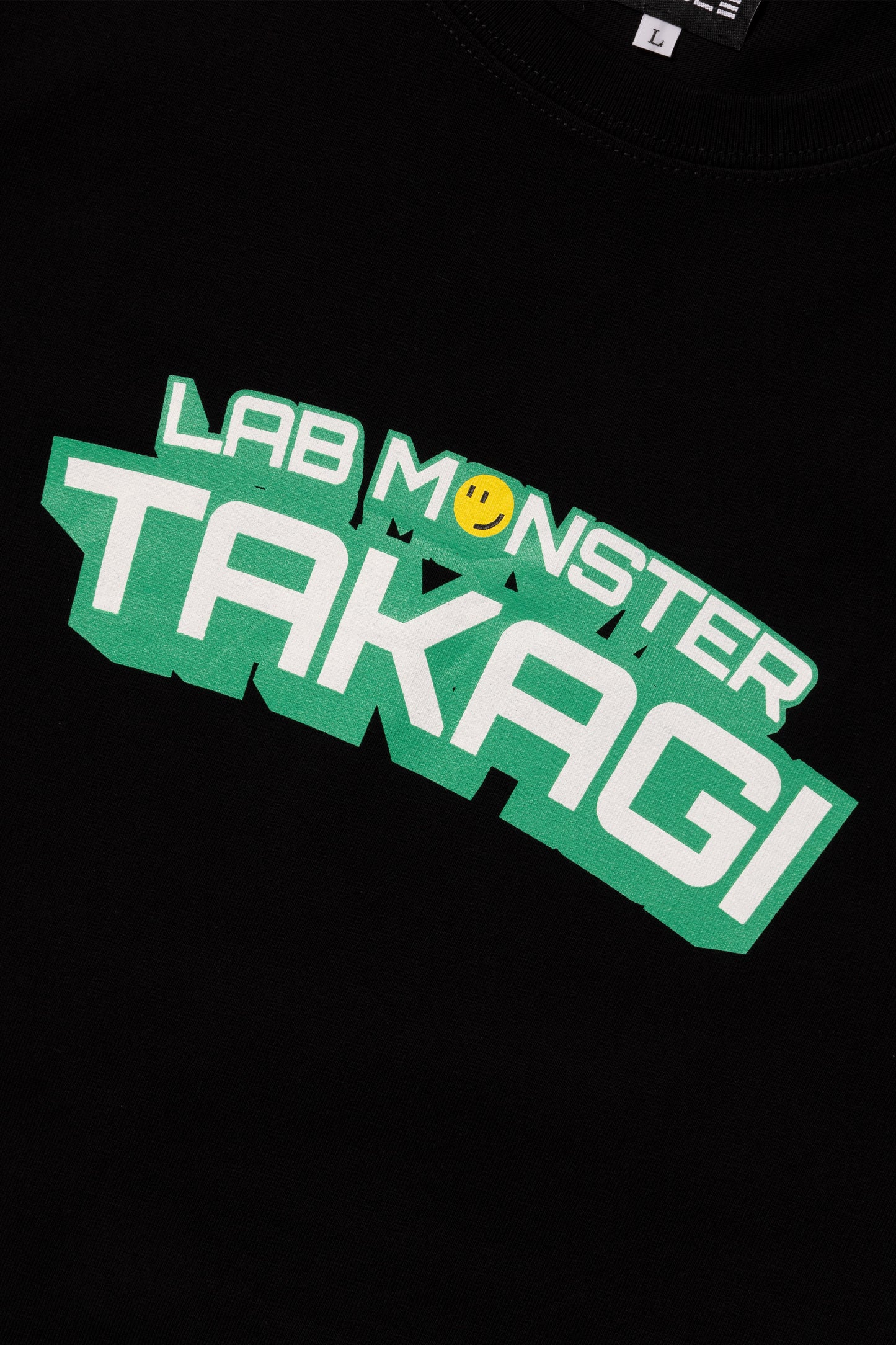 TAKAGI LAB MONSTER TEE / BLK