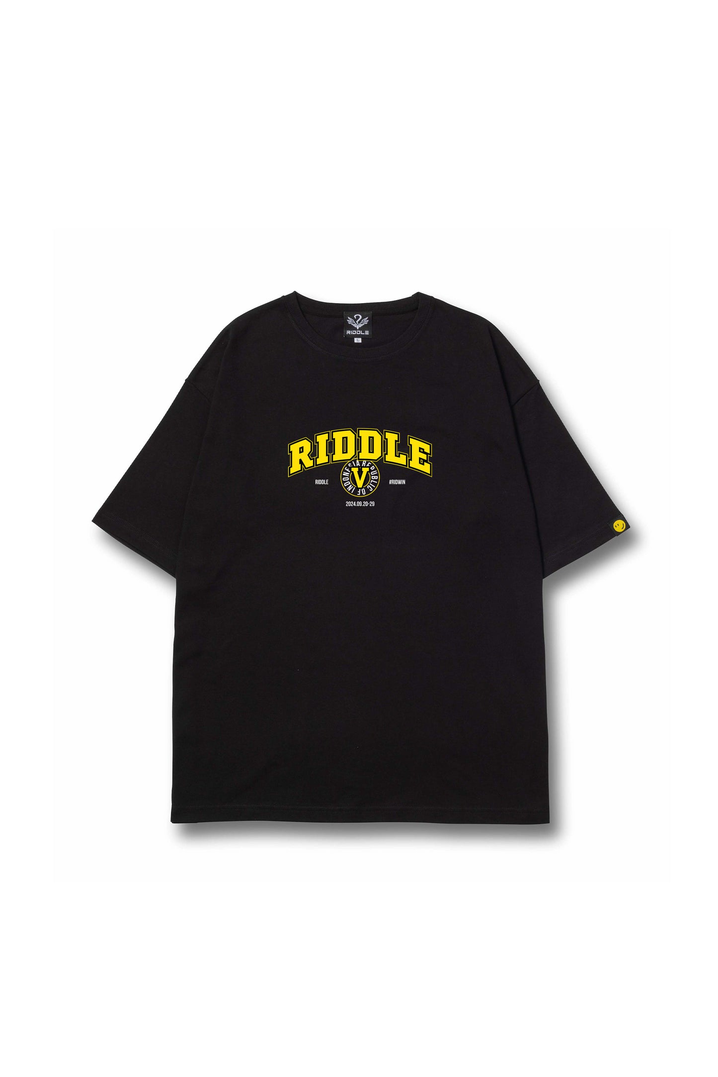 RIDDLE ASCENSION TEE / BLK