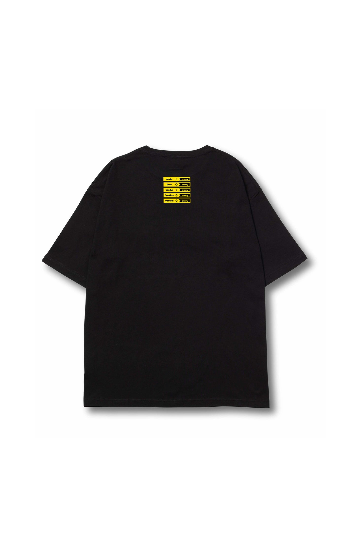 RIDDLE ASCENSION TEE / BLK