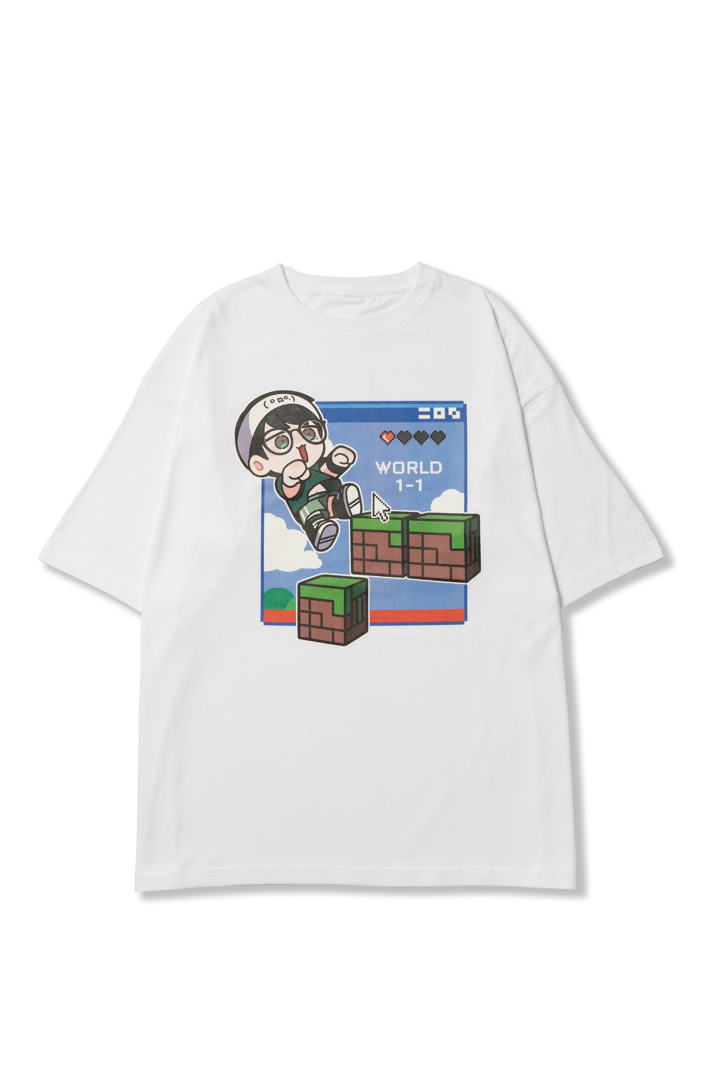 葉TEE / WHT