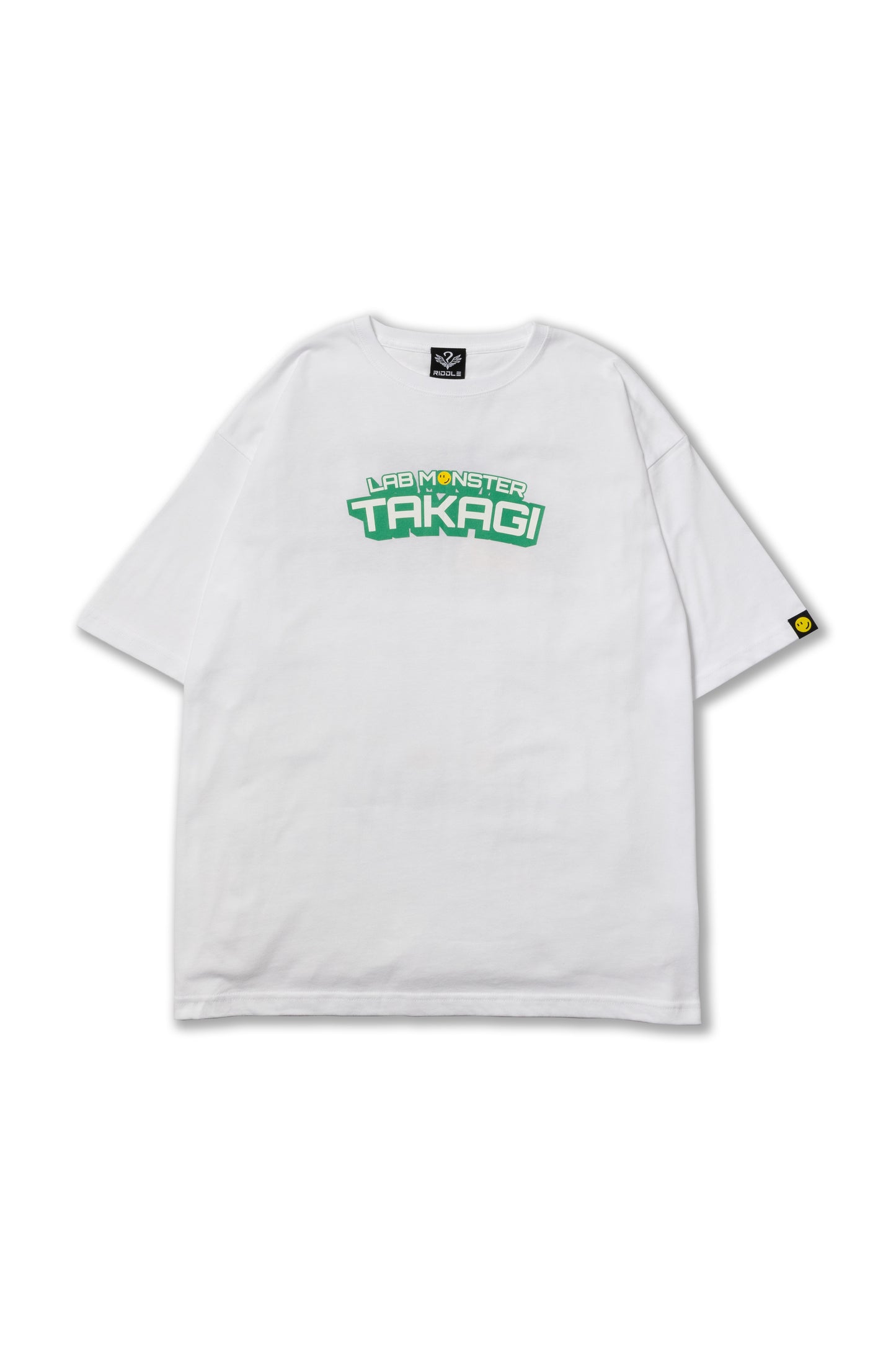 TAKAGI LAB MONSTER TEE / WHT